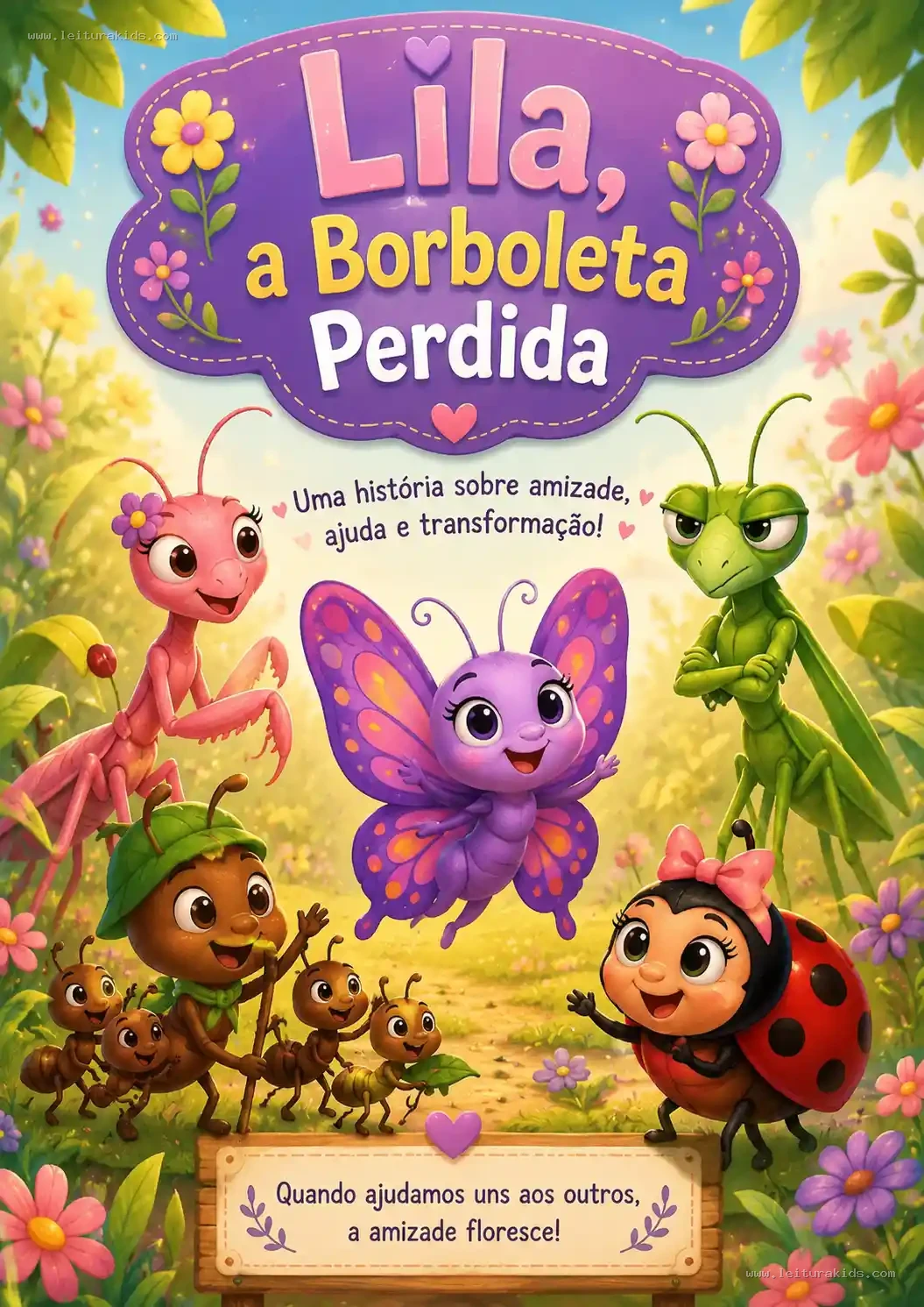 Lila a Borboleta Perdida