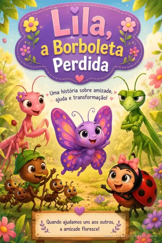 Lila a Borboleta Perdida