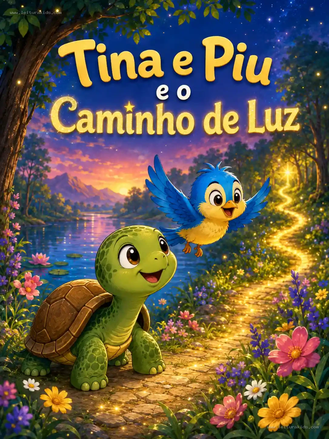 Tina e Piu e o Caminho da Luz