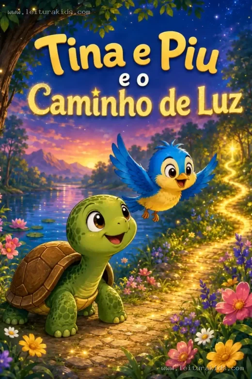 Tina e Piu e o Caminho da Luz