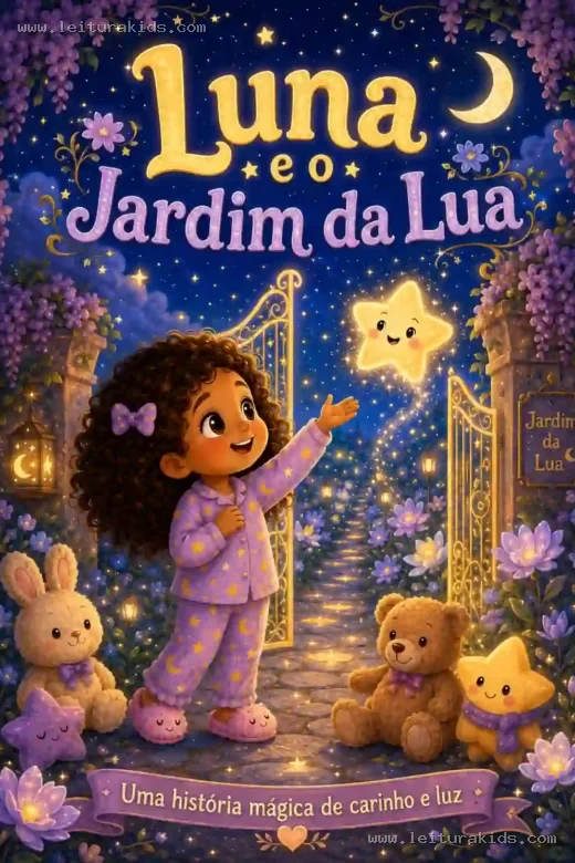 Luna e o Jardim da Lua