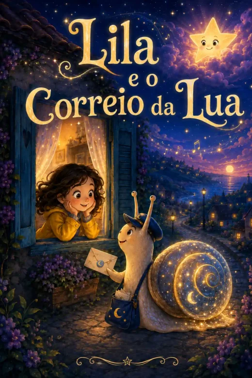 Lila e o Correio Mágico