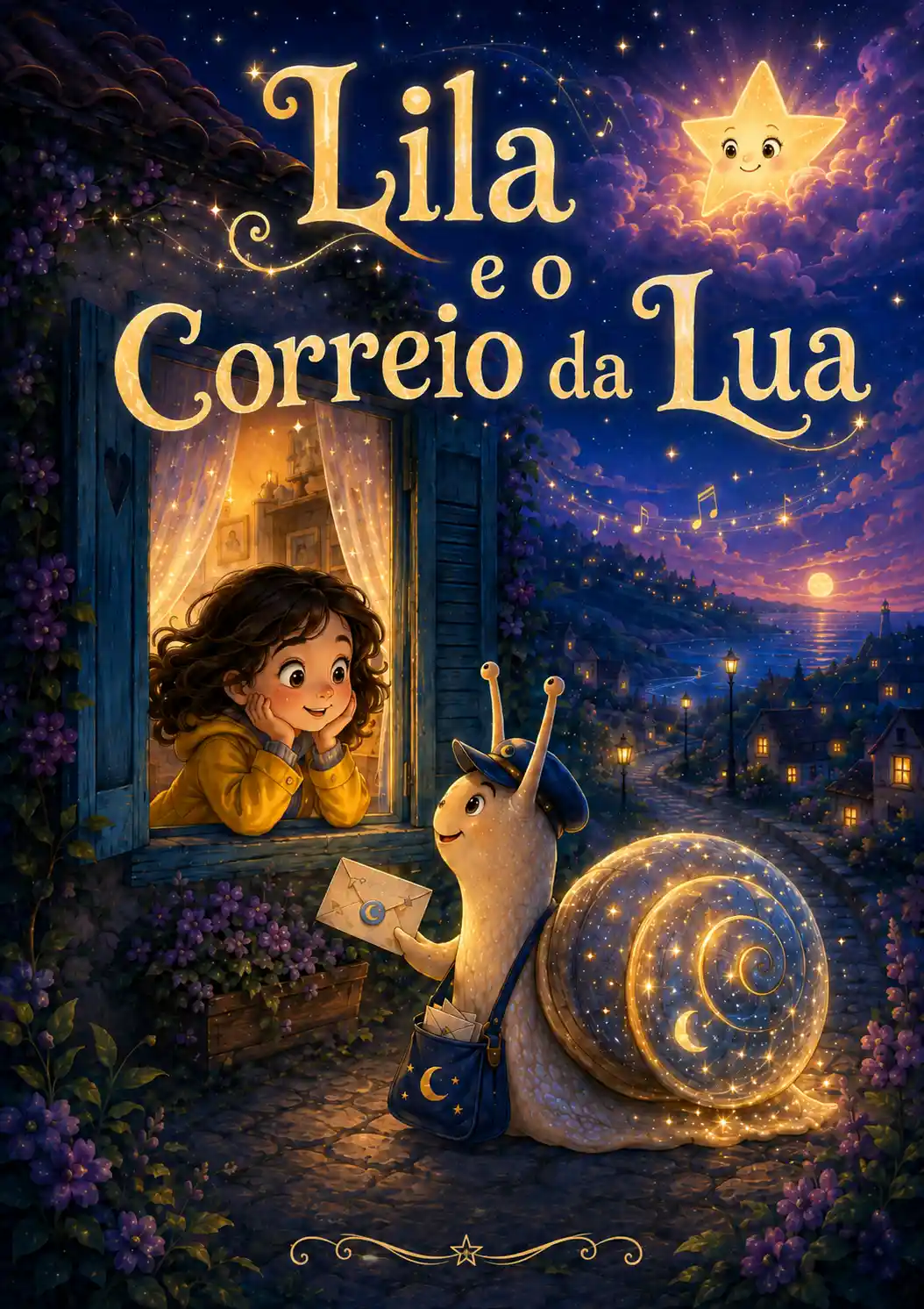 Lila e o Correio Mágico