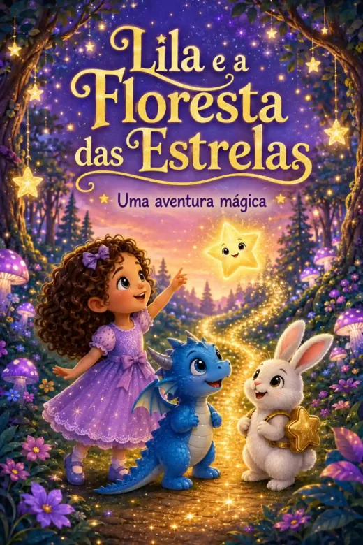 Lila e a Floresta das Estrelas