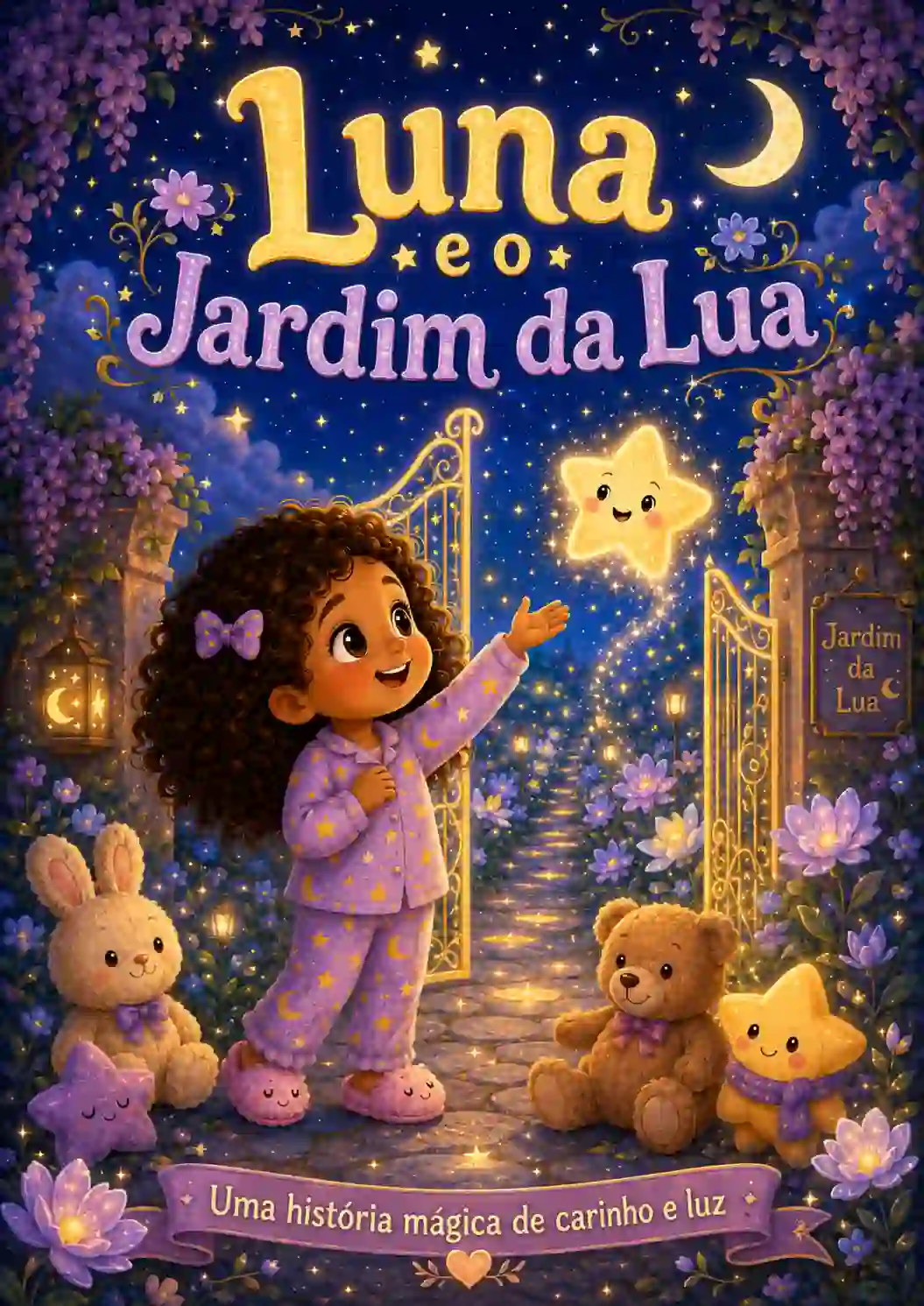 Luna e o Jardim da Lua