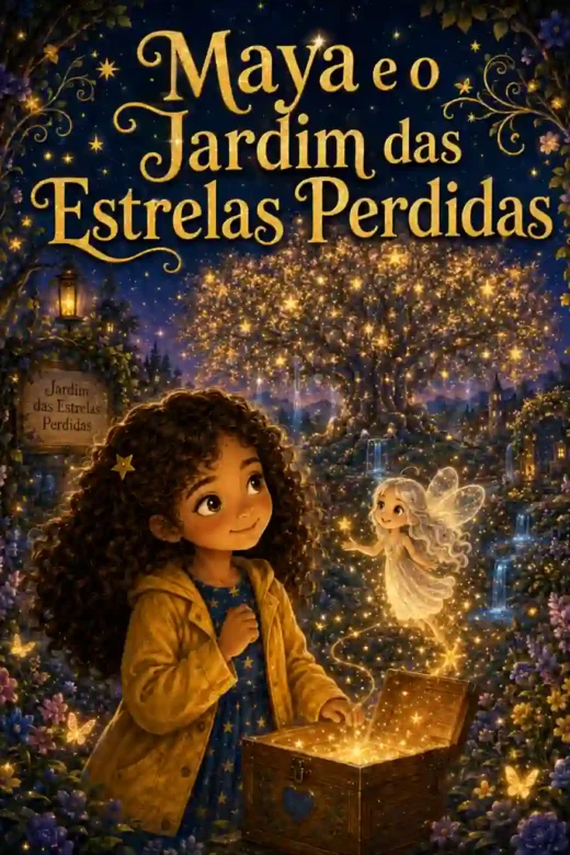Maya e o Jardim das Estrelas Perdidas