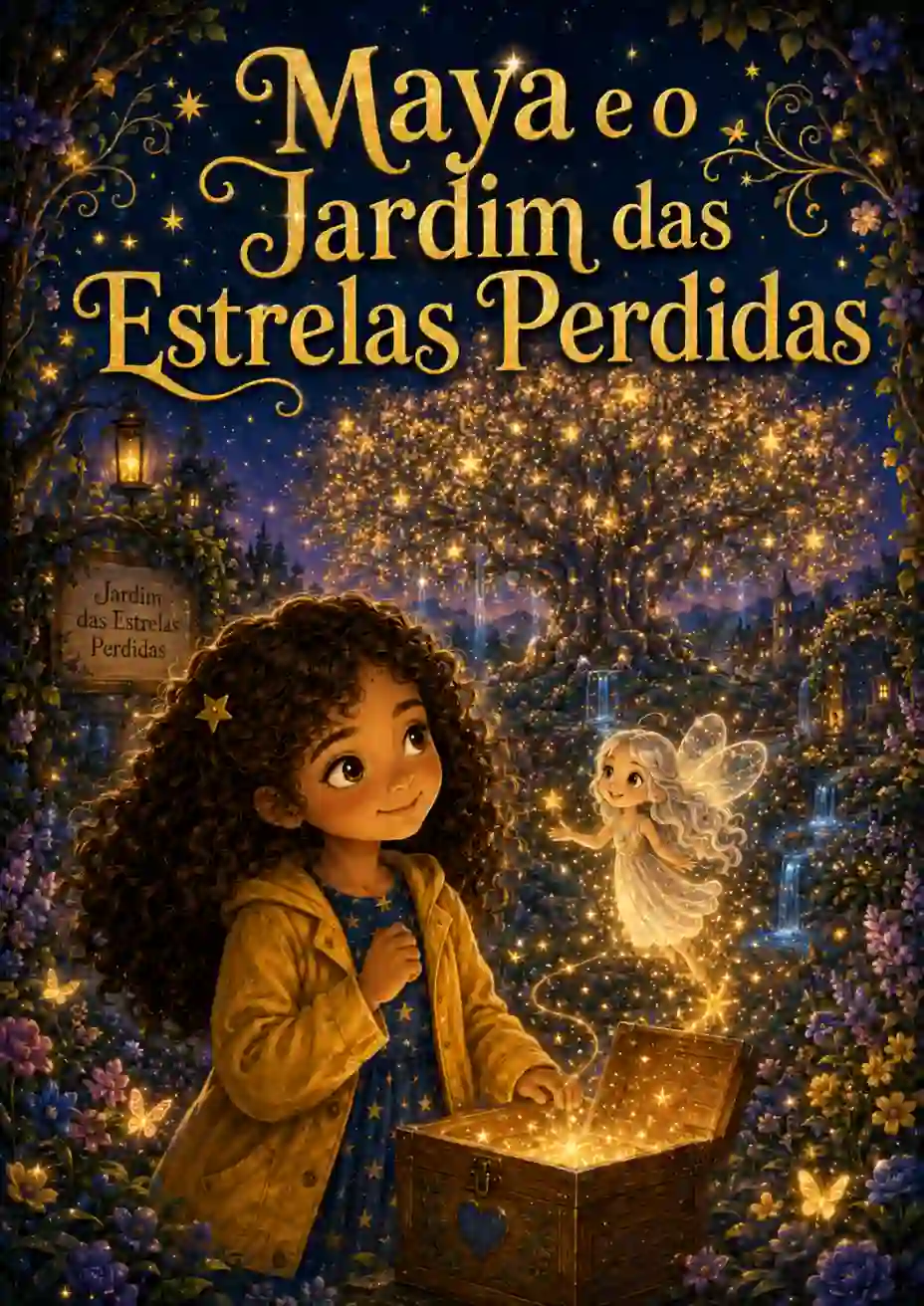 Maya e o Jardim das Estrelas Perdidas