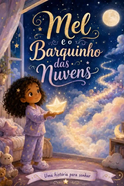 Mel e o Barquinho da Nuvens