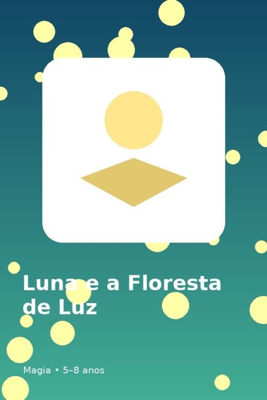 Luna e a Floresta de Luz